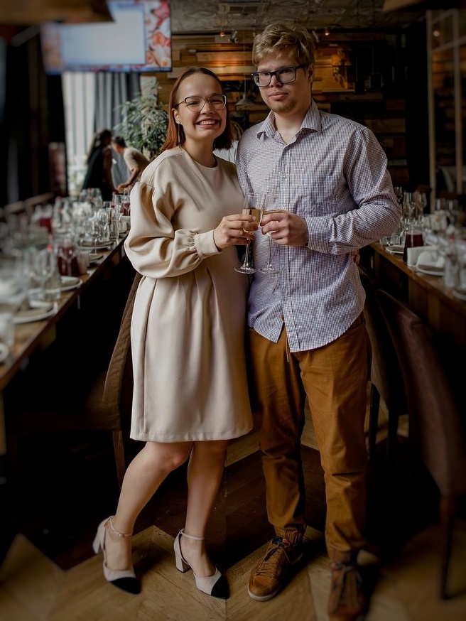 Максим и Мария